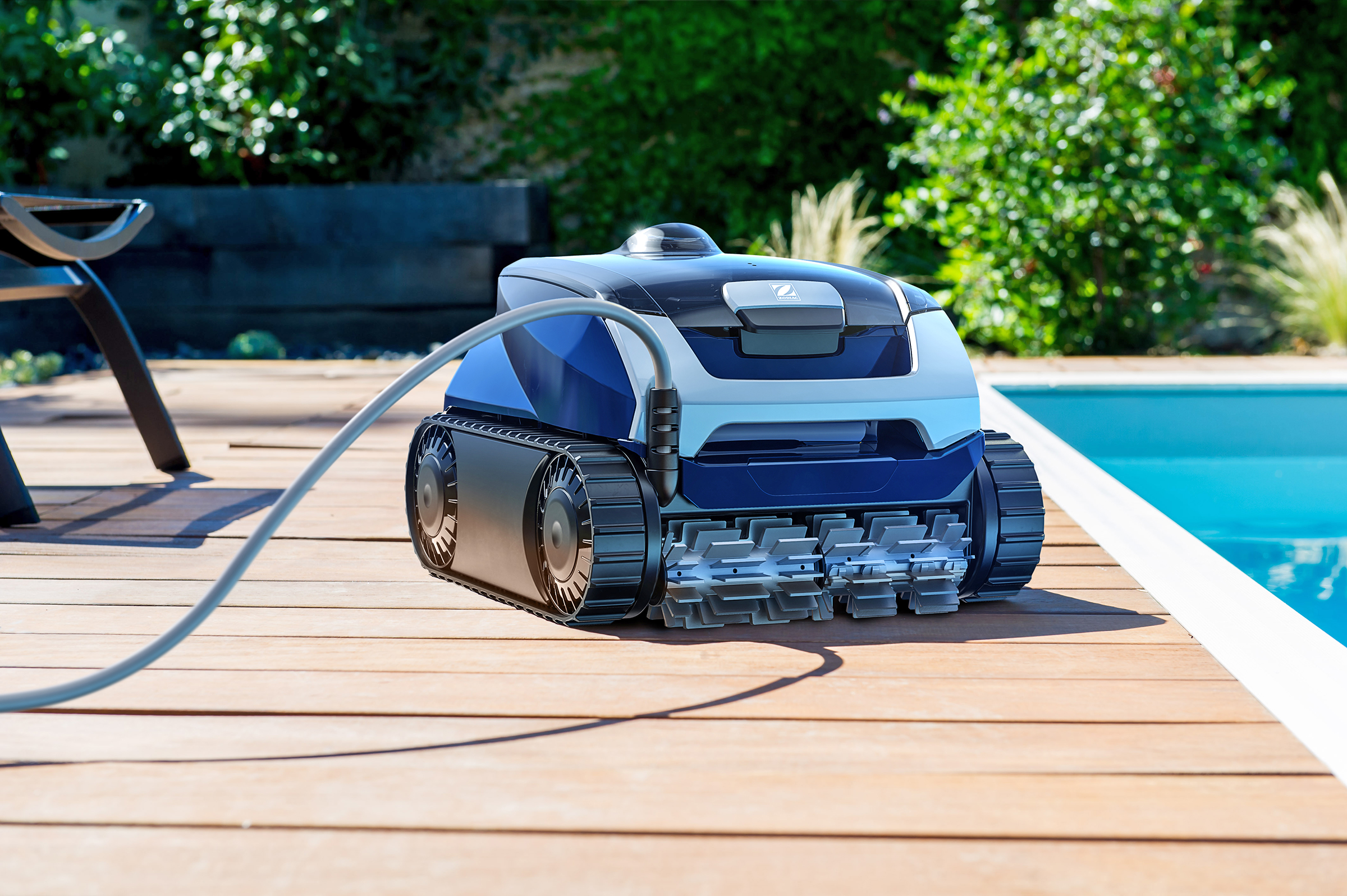 Robot fond, parois et ligne d'eau Zodiac CNX 2020 pour piscine