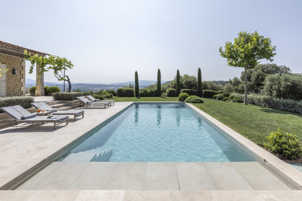 piscine avec vue