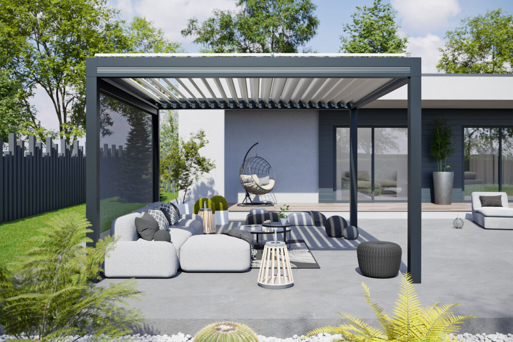 Pergola Azenco - R-SUN