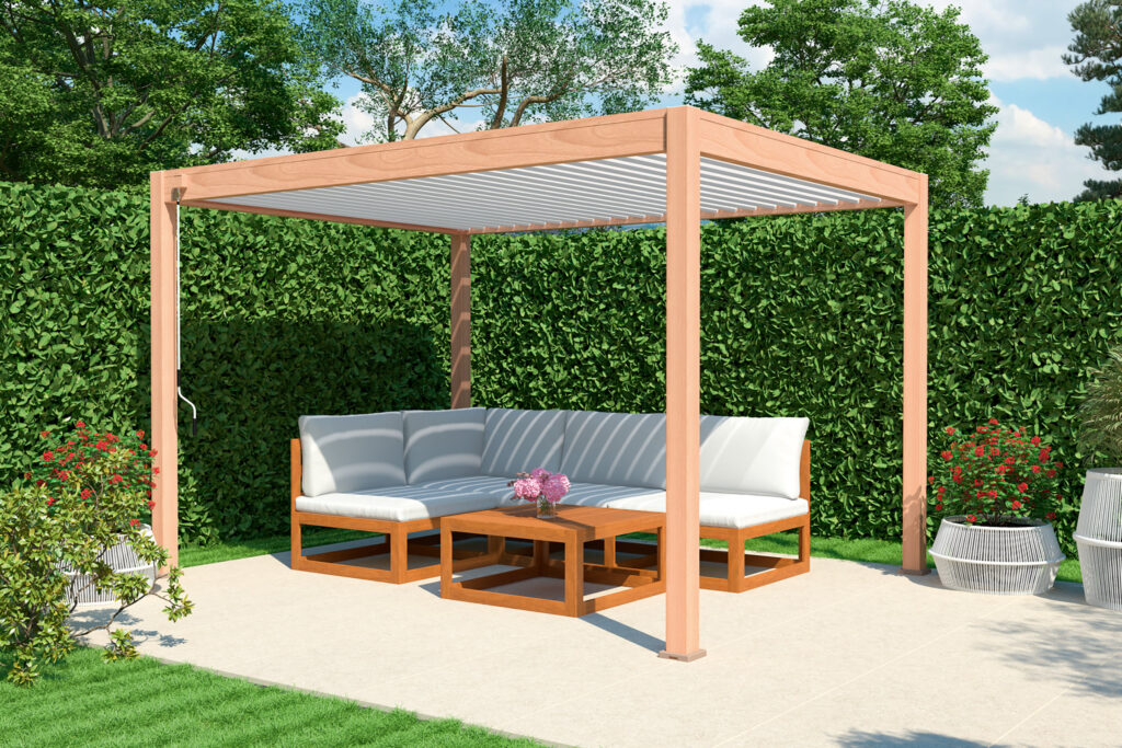 pergola Brico dépôt