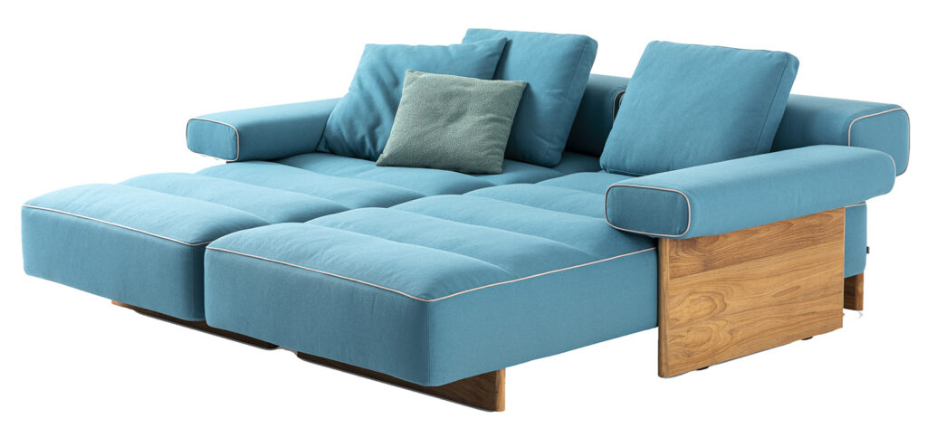 canapé d'extérieur modulable Sall Out chez Cassina