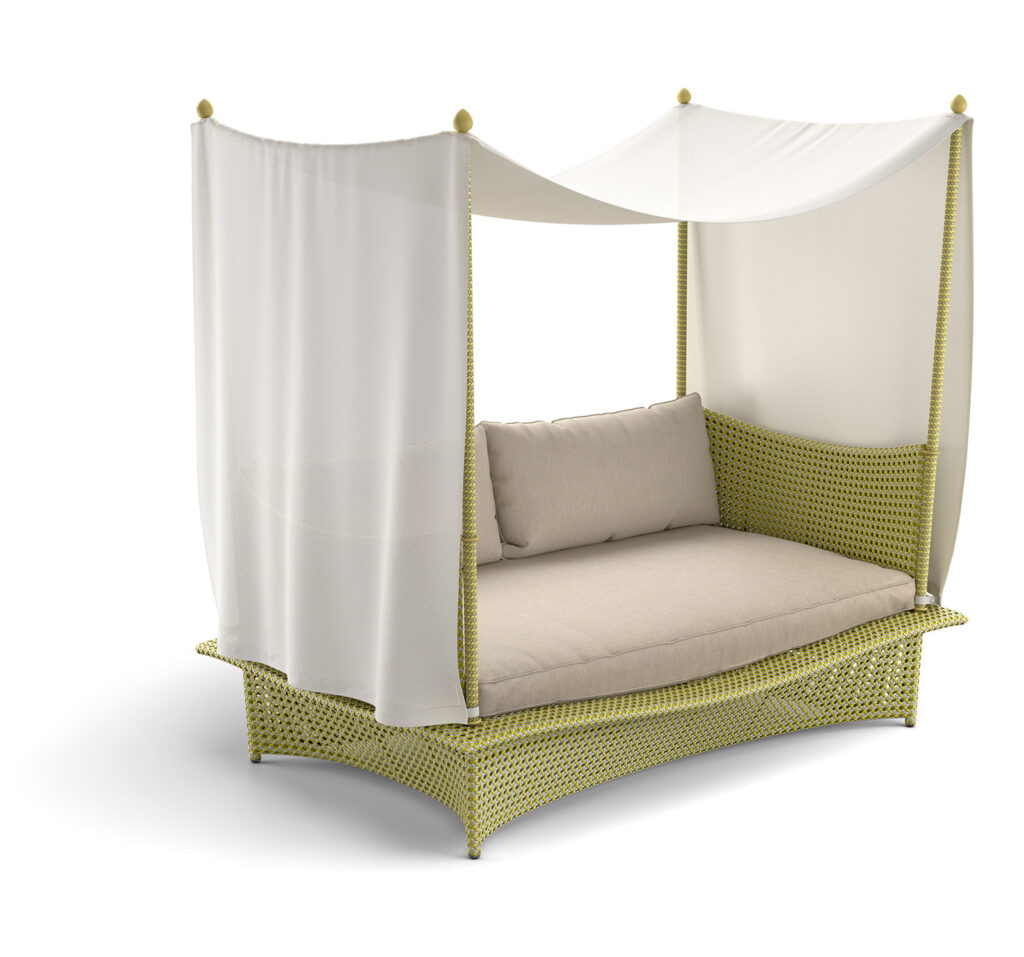 lit de repos Daydream chez Dedon