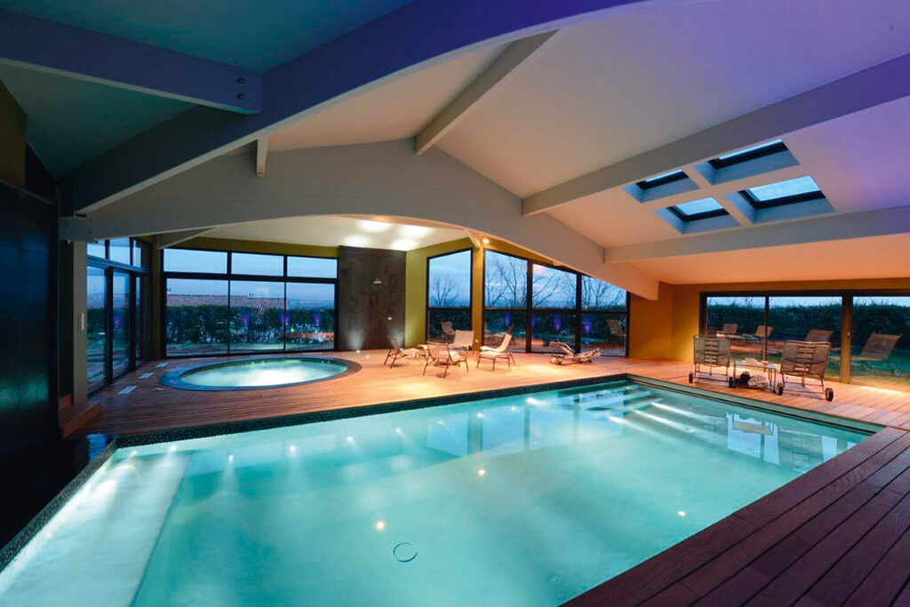 piscine intérieure Diffazur Piscines