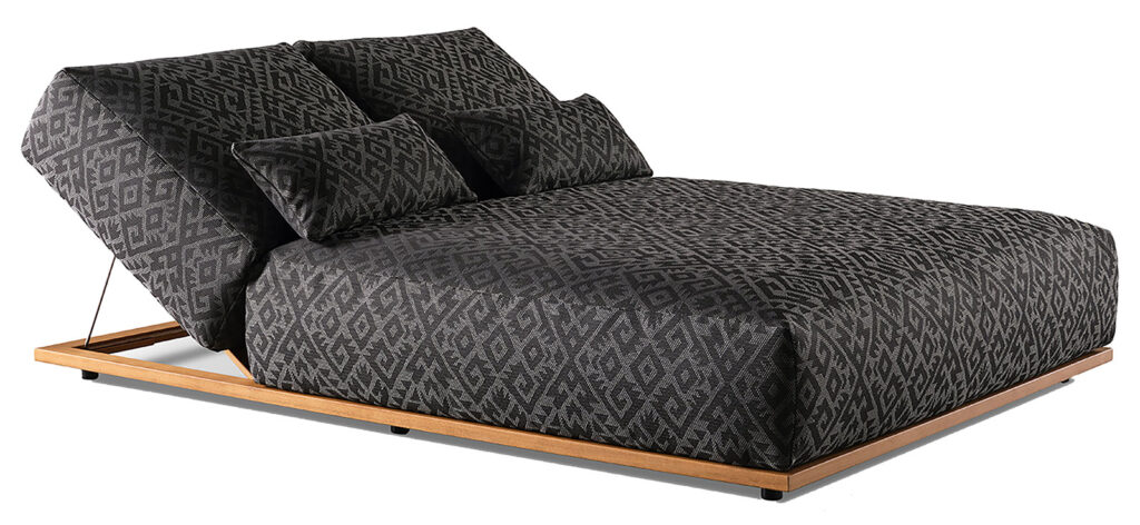 lit de repos chez Meridiani