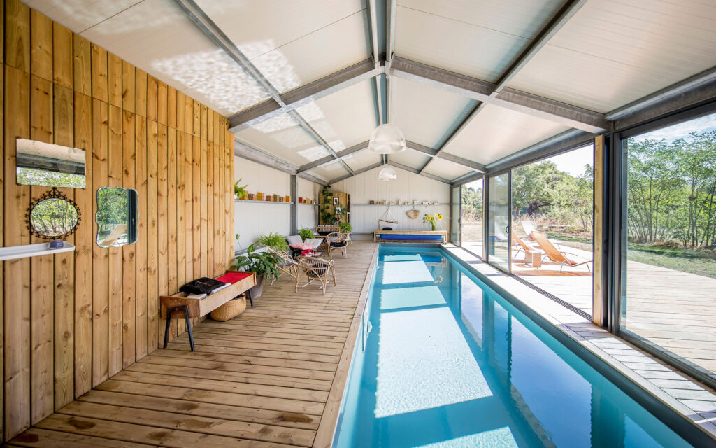 piscine intérieure Piscinelle