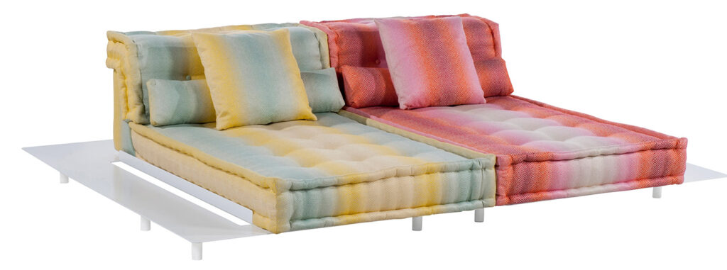 canapé Mah Jong chez Roche Bobois