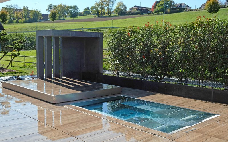 Spa Carré bleu